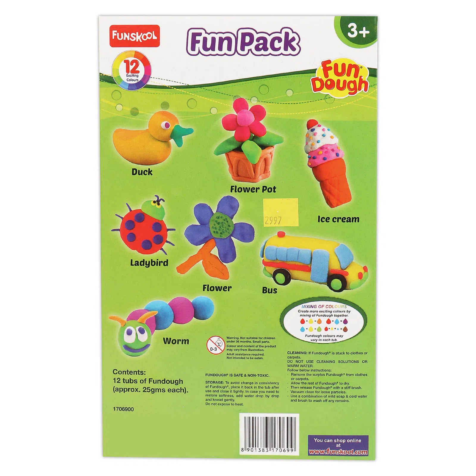Funskool giggles Fun Pack
