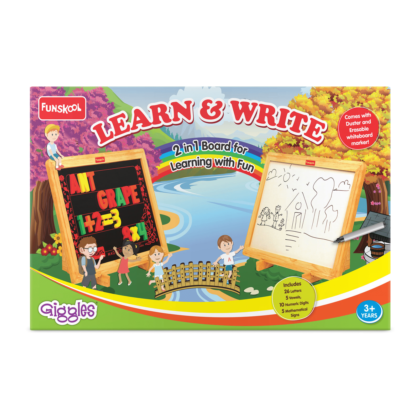 Funskool Giggles Learn N Write Slate