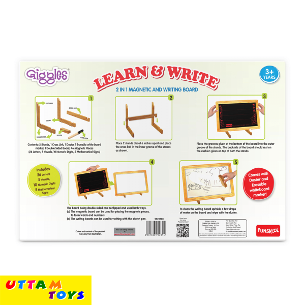 Funskool Giggles Learn N Write Slate