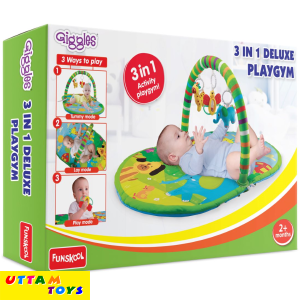 Funskool Giggles 3 IN 1 DELUXE PLAYGYM