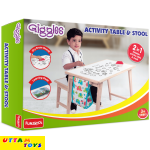 Funskool Giggles Activity Table & Stool