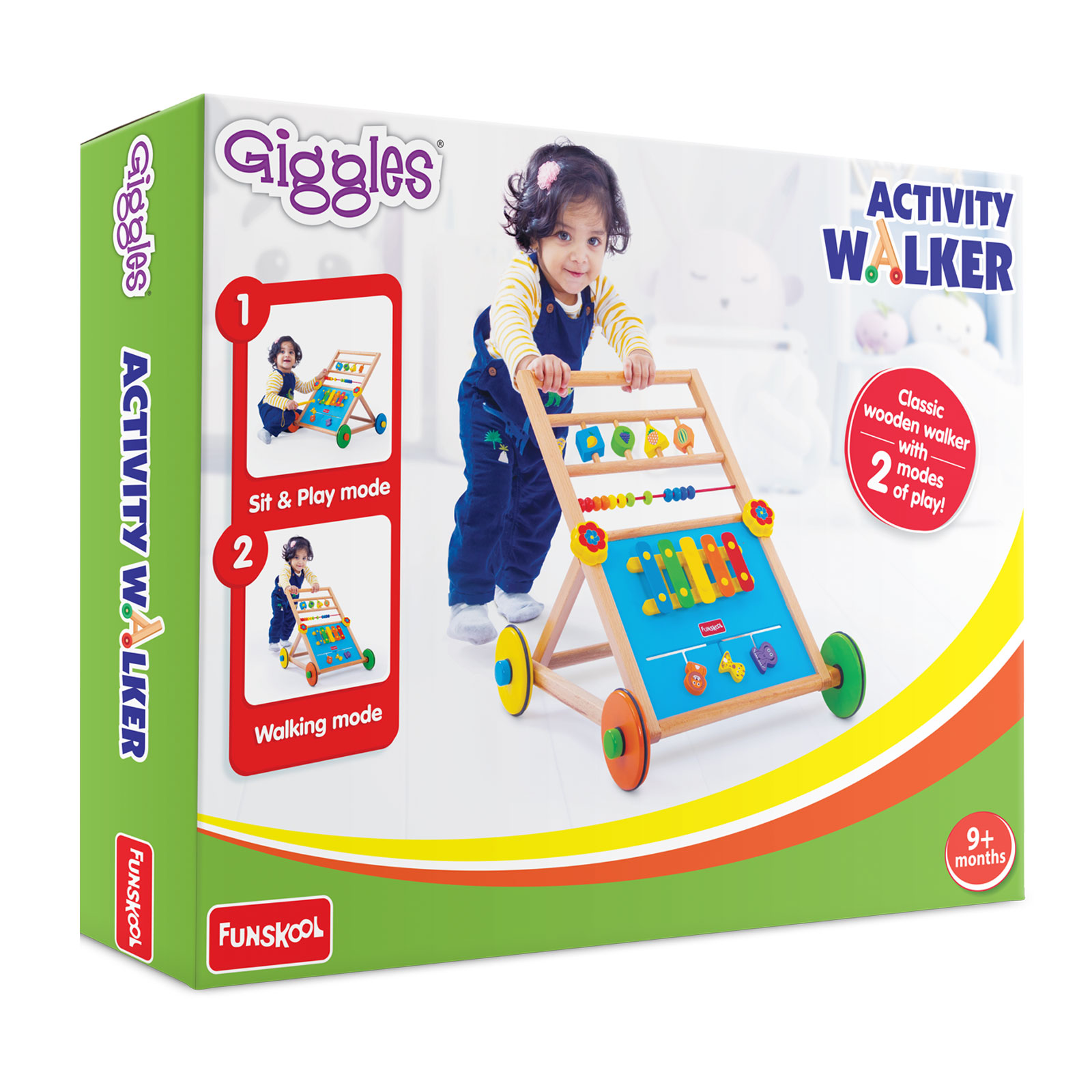 Funskool Giggles Activity Walker