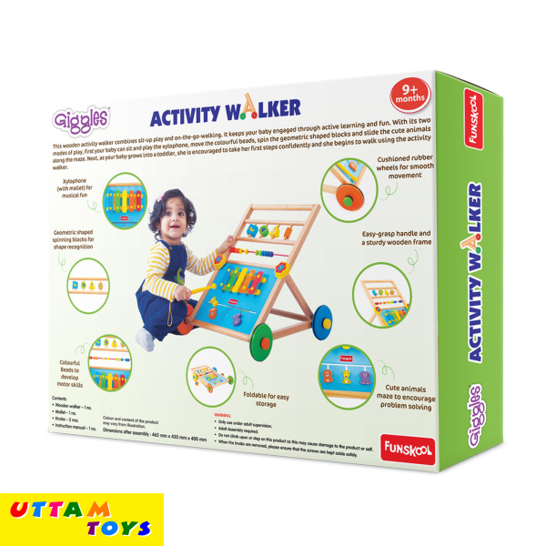 Funskool Giggles Activity Walker