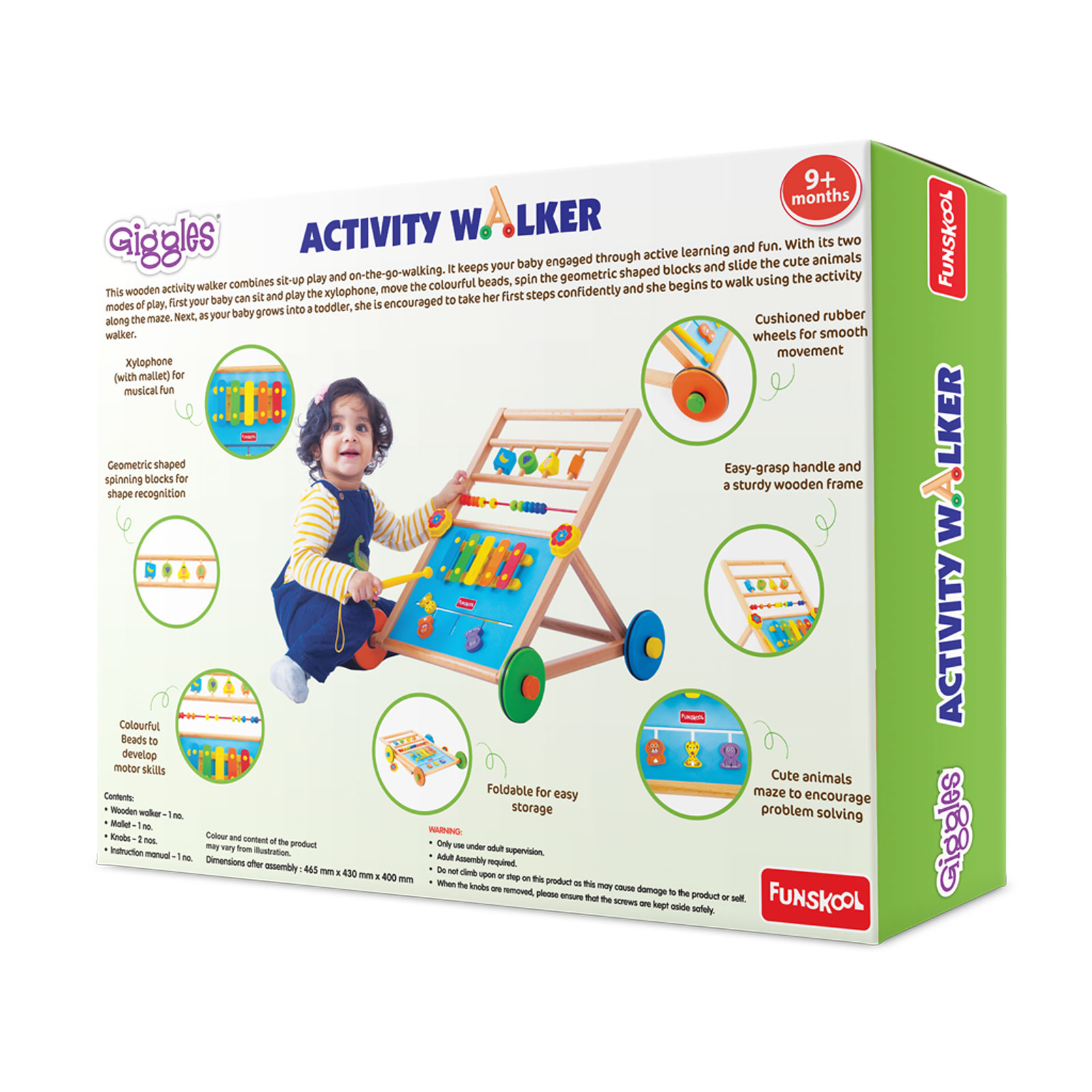 Funskool Giggles Activity Walker