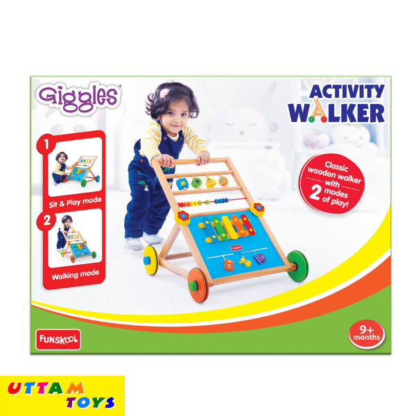 Funskool Giggles Activity Walker