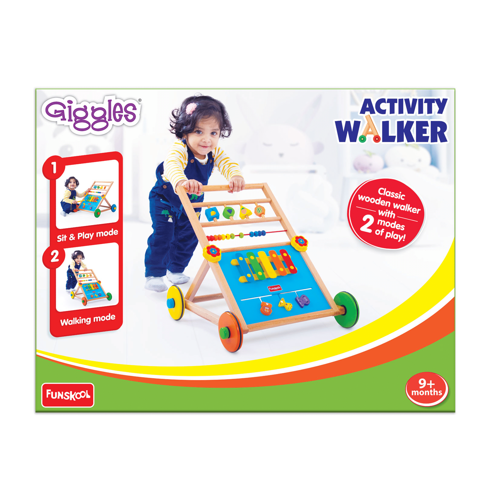 Funskool Giggles Activity Walker