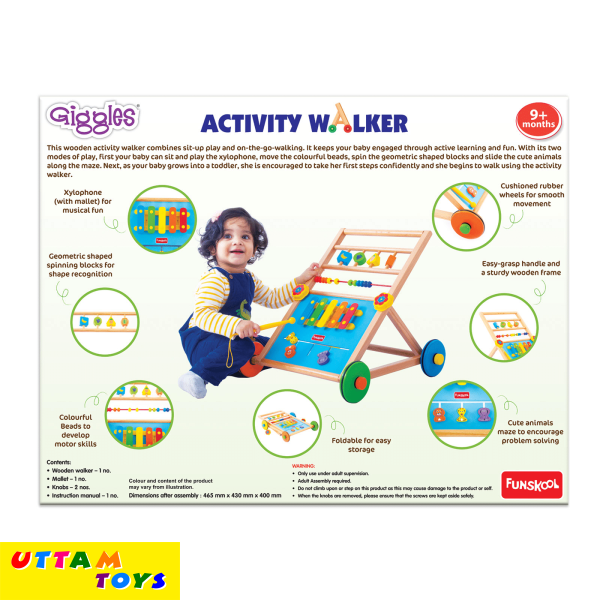 Funskool Giggles Activity Walker