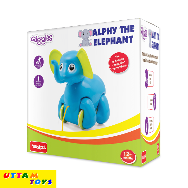 Funskool Giggles Alphy The Elephant