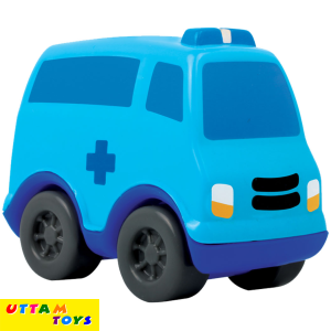Funskool Giggles Mini Vehicles City Ambulance