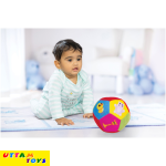 Funskool Giggles Animal Soft Ball Toy Multicolor - Diameter 15 cm