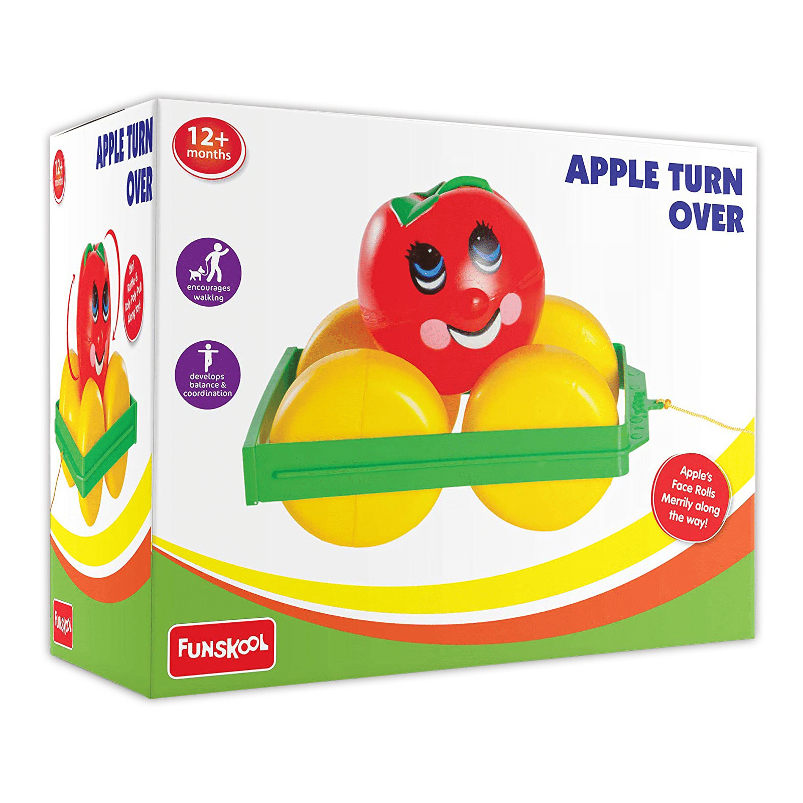 Funskool Giggles Apple Turnover