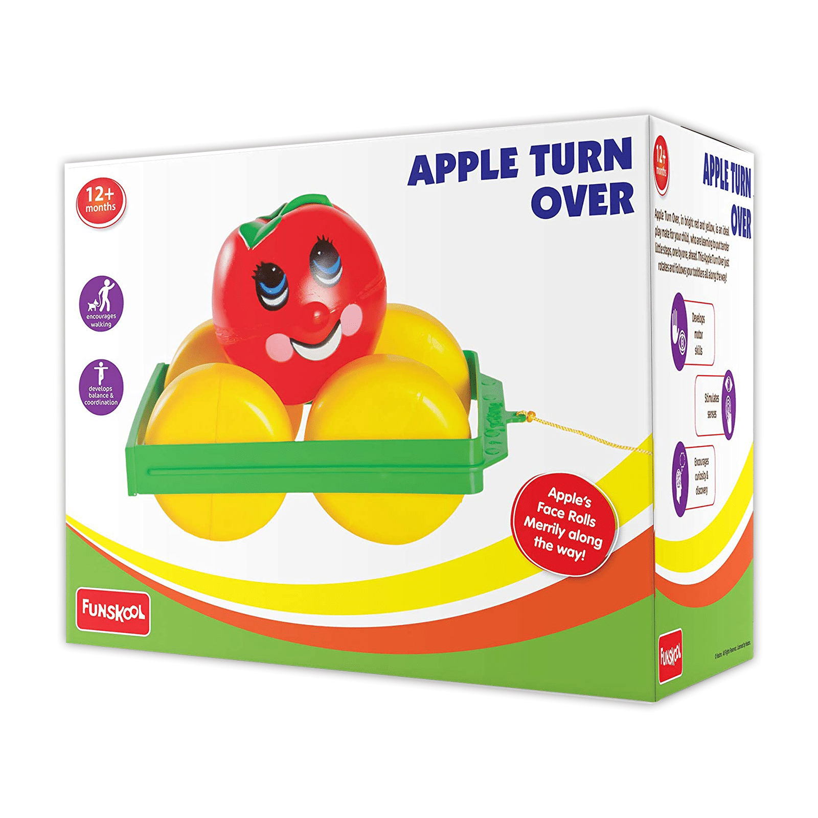 Funskool Giggles Apple Turnover