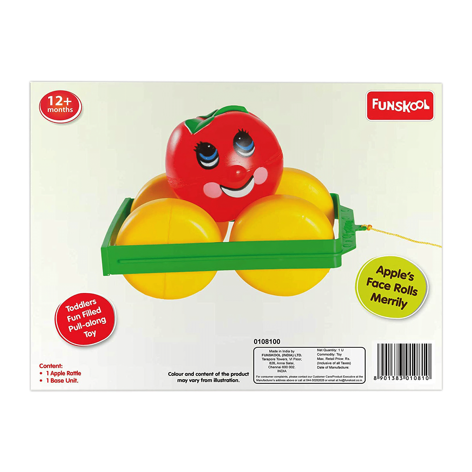 Funskool Giggles Apple Turnover