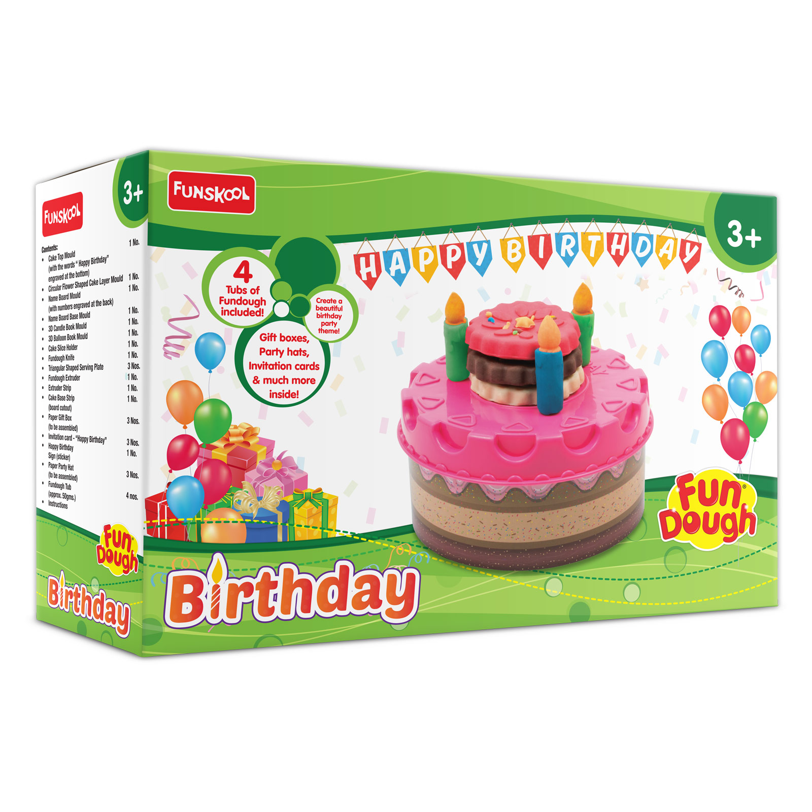 Funskool Giggles Birthday