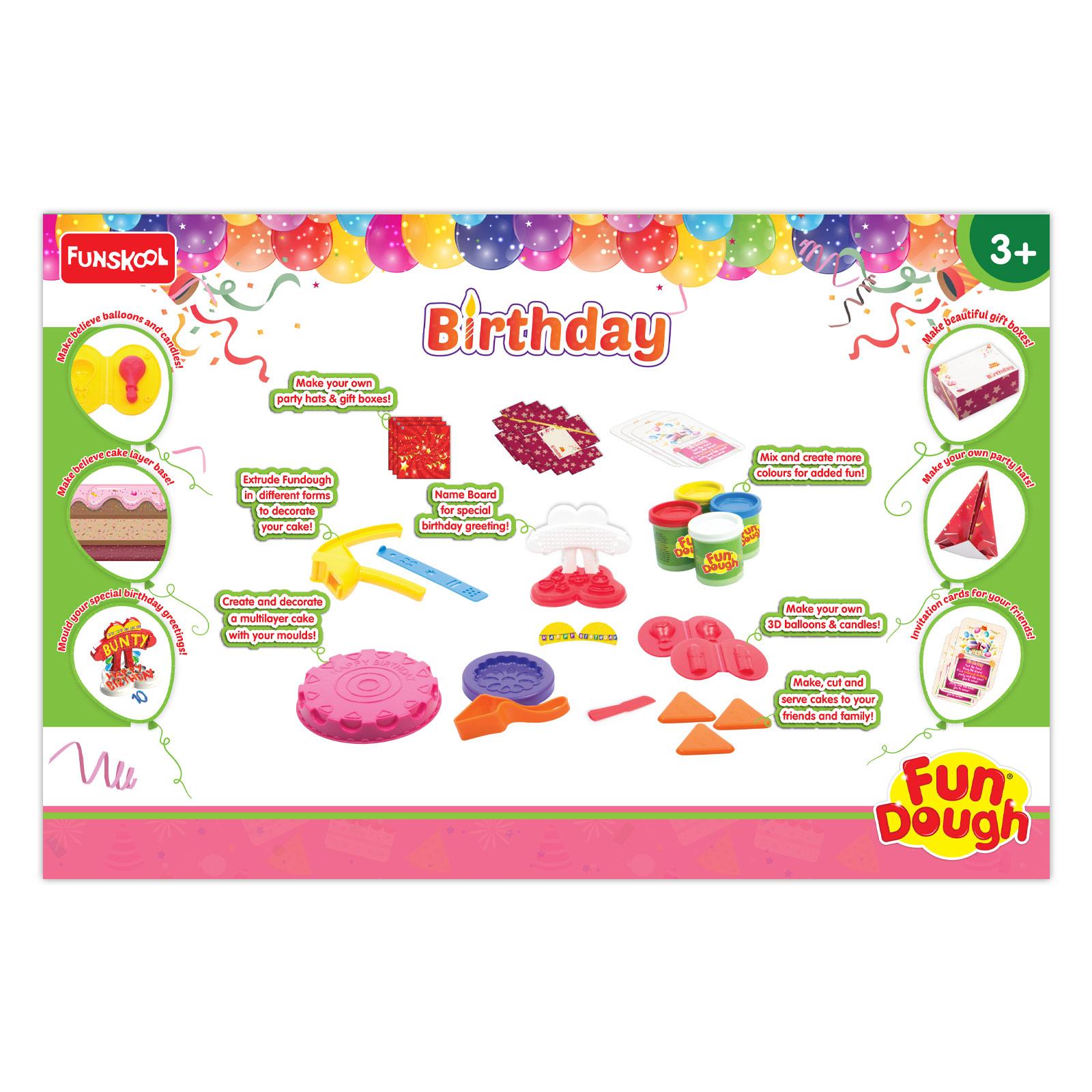 Funskool Giggles Birthday