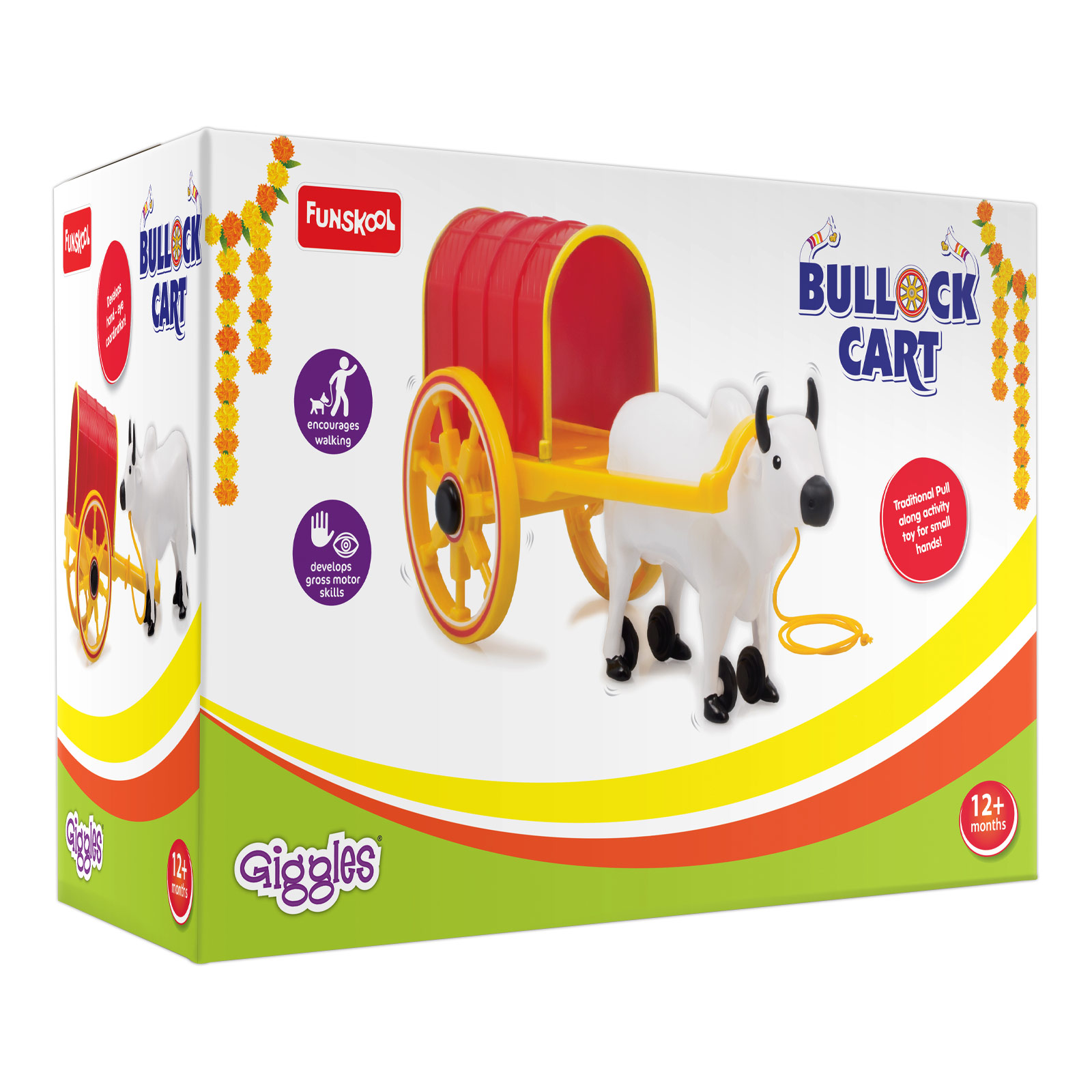 Funskool Giggles Bullock Cart
