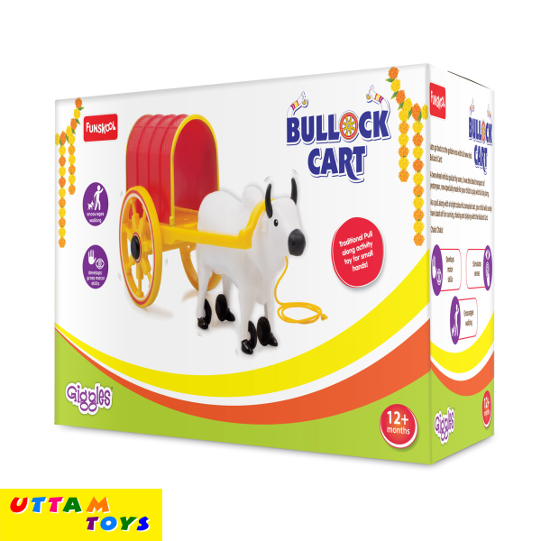 Funskool Giggles Bullock Cart