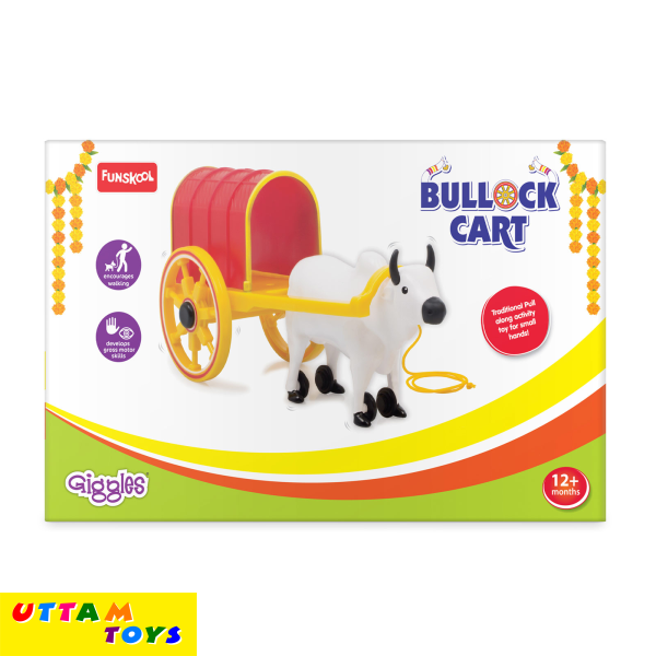 Funskool Giggles Bullock Cart