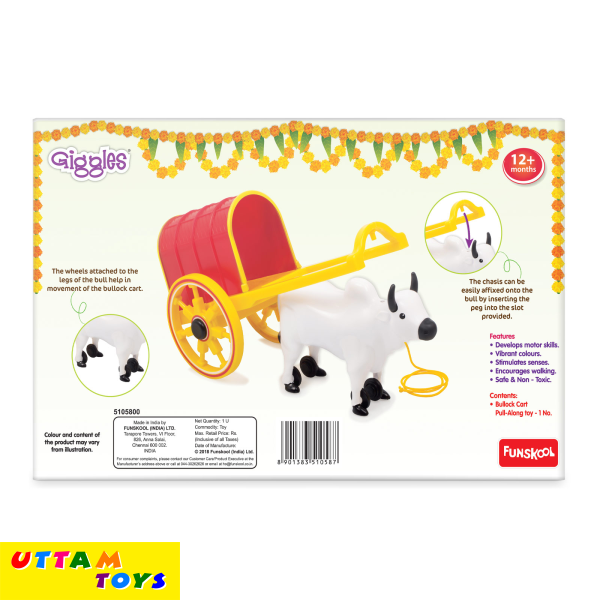 Funskool Giggles Bullock Cart