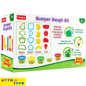 Funskool Giggles Bumper Dough Kit