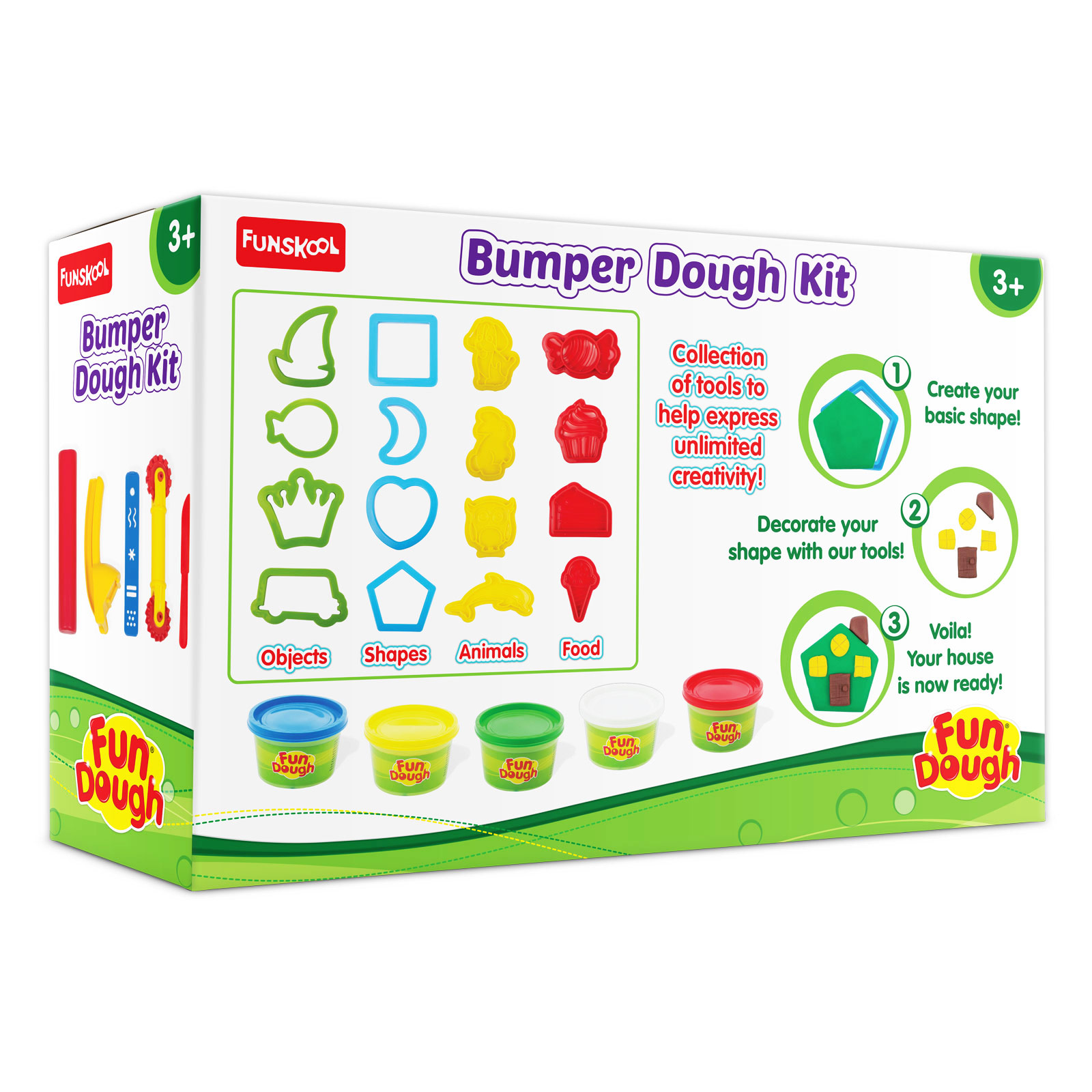 Funskool Giggles Bumper Dough Kit