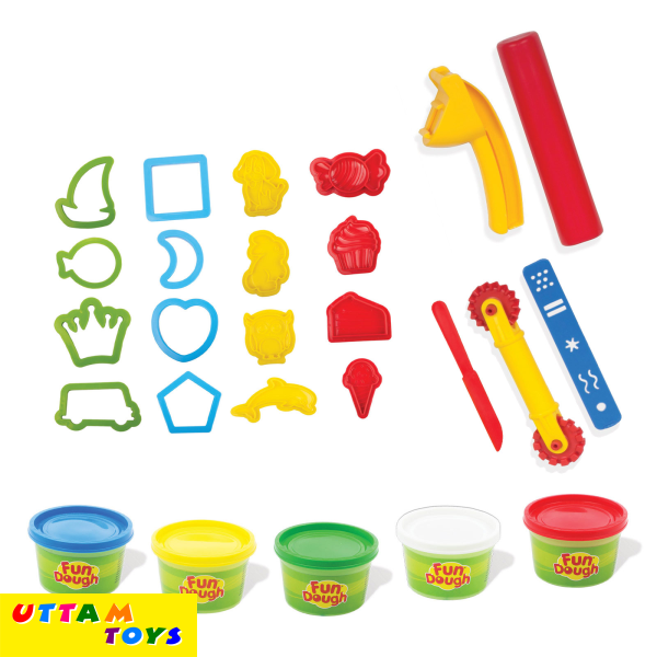 Funskool Giggles Bumper Dough Kit