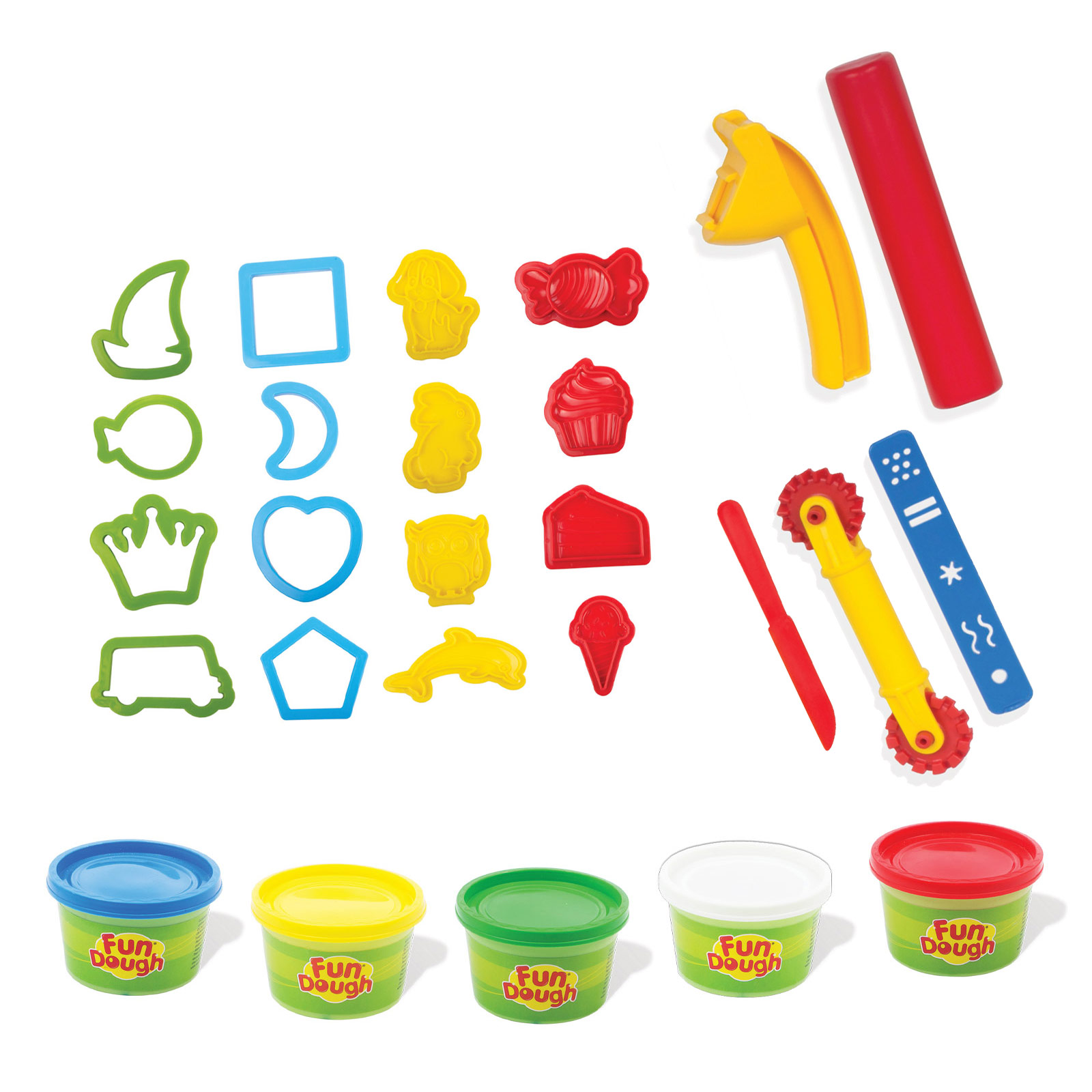 Funskool Giggles Bumper Dough Kit