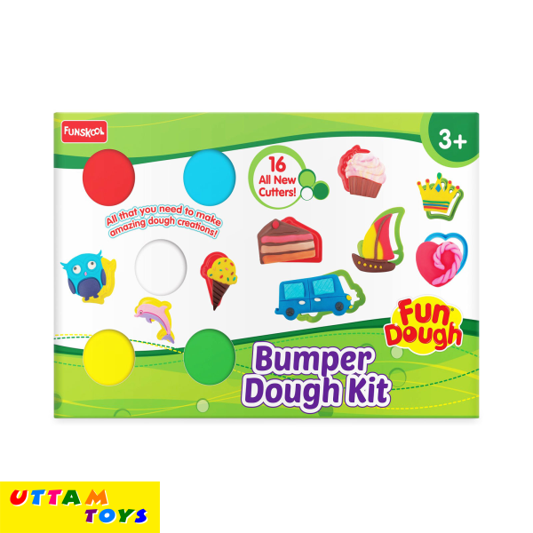 Funskool Giggles Bumper Dough Kit