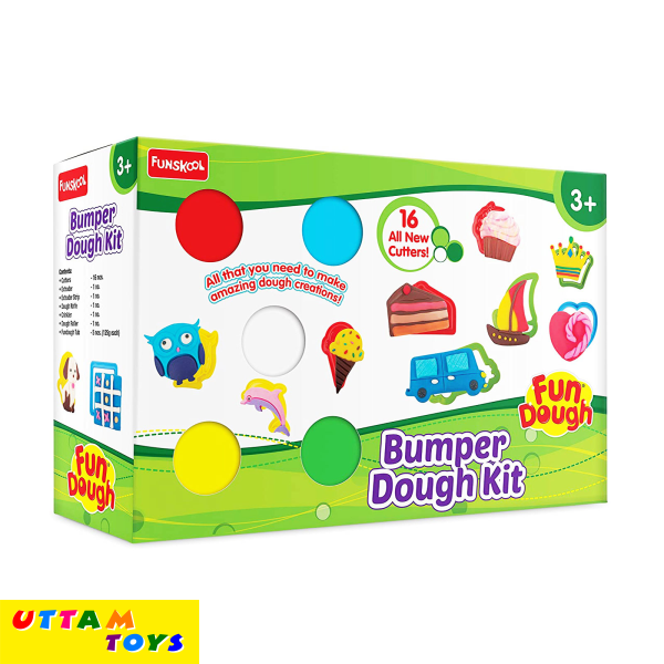Funskool Giggles Bumper Dough Kit