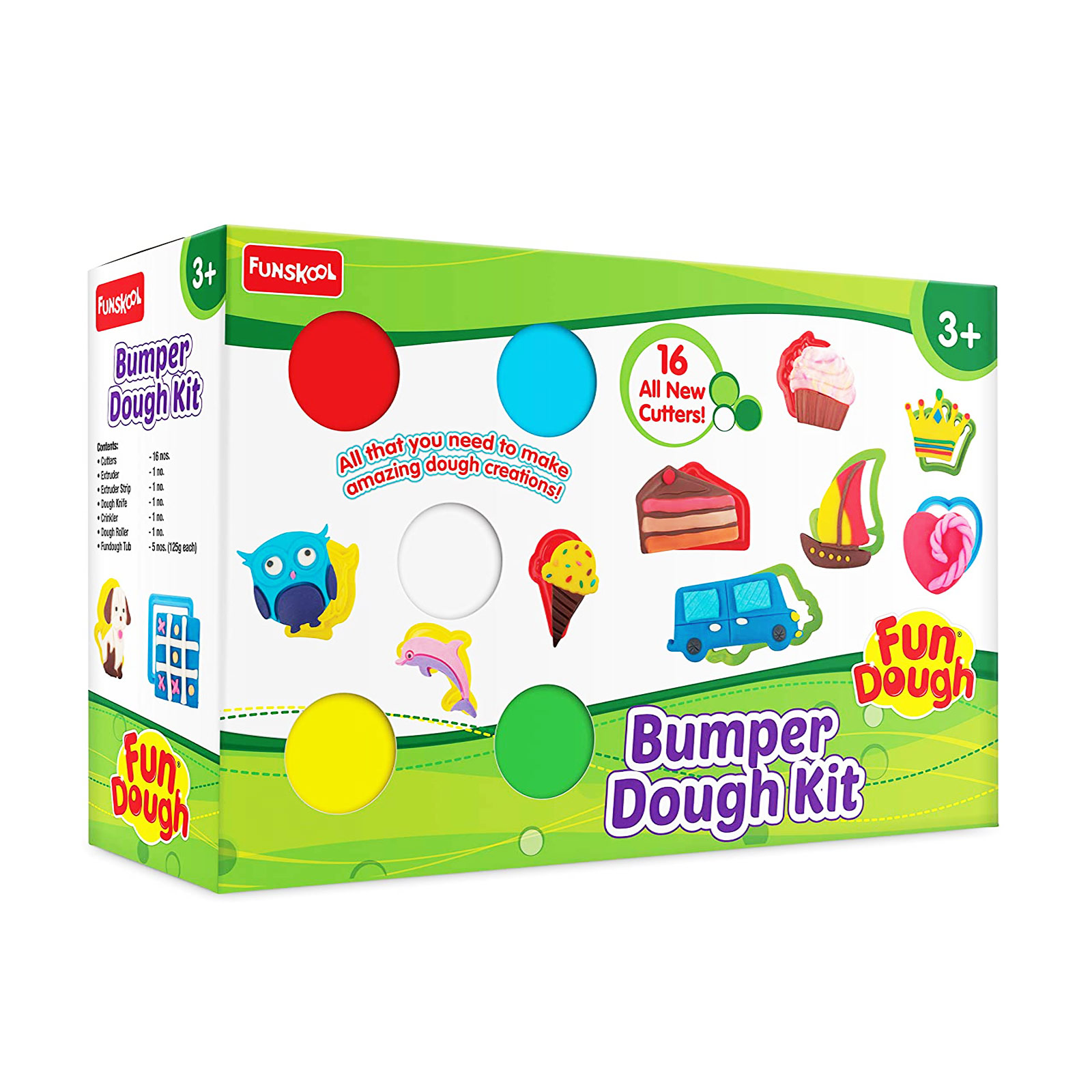 Funskool Giggles Bumper Dough Kit