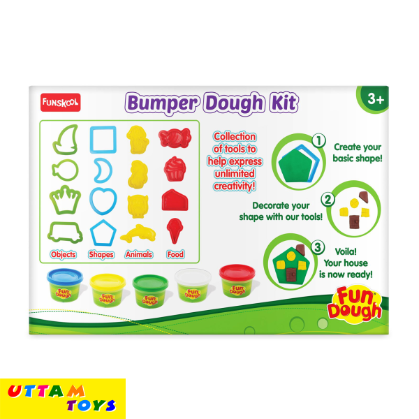 Funskool Giggles Bumper Dough Kit