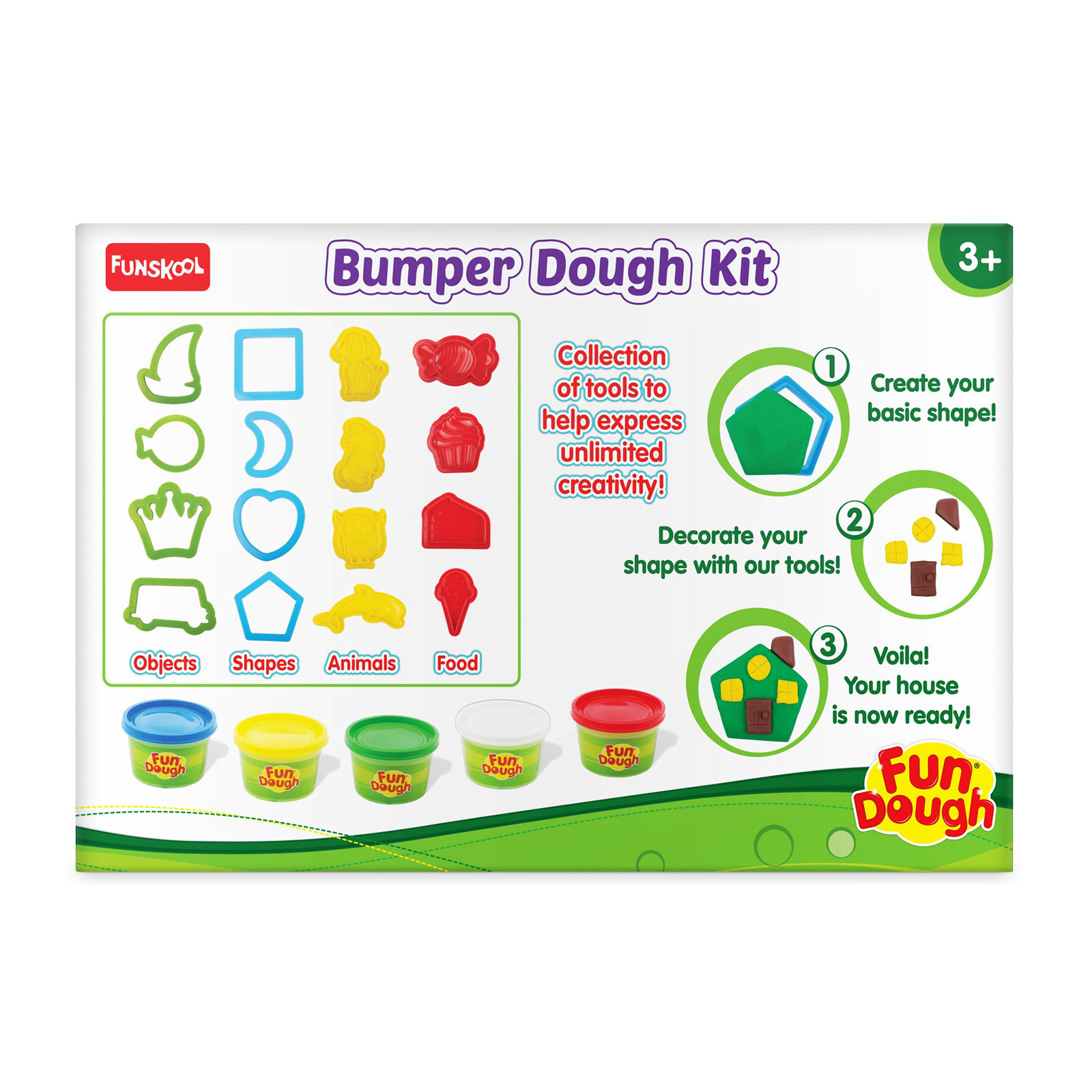 Funskool Giggles Bumper Dough Kit