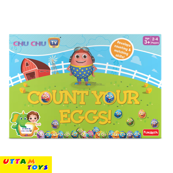 Funskool CHU CHU Count your Eggs