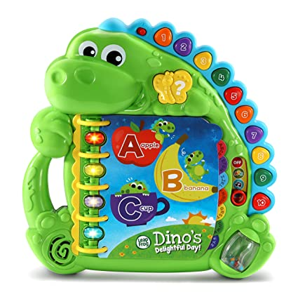 Funskool Giggles Leapfrog Dino's Delightful Day Book