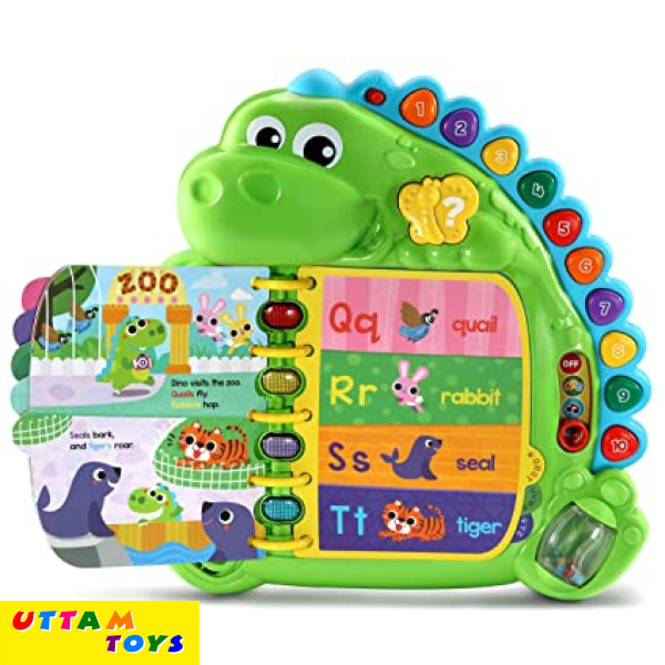Funskool Giggles Leapfrog Dino's Delightful Day Book
