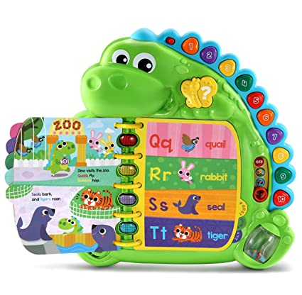 Funskool Giggles Leapfrog Dino's Delightful Day Book