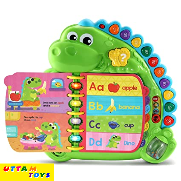 Funskool Giggles Leapfrog Dino's Delightful Day Book