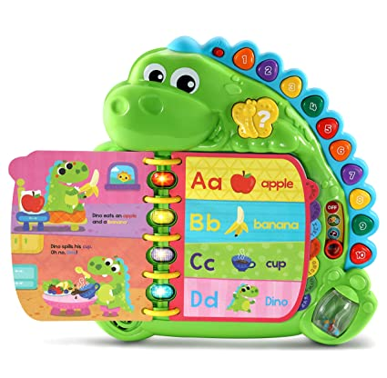 Funskool Giggles Leapfrog Dino's Delightful Day Book