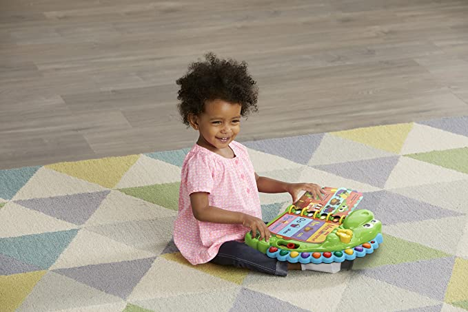 Funskool Giggles Leapfrog Dino's Delightful Day Book