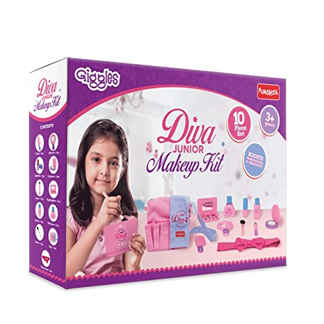 Funskool Giggles Diva Junior Makeup Kit