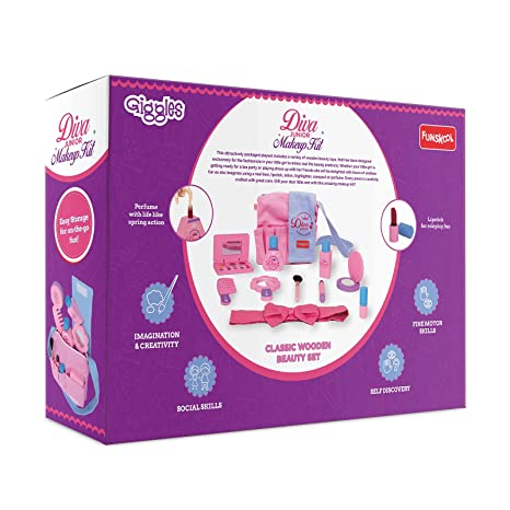 Funskool Giggles Diva Junior Makeup Kit