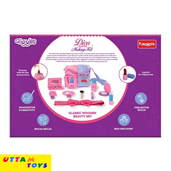 Funskool Giggles Diva Junior Makeup Kit