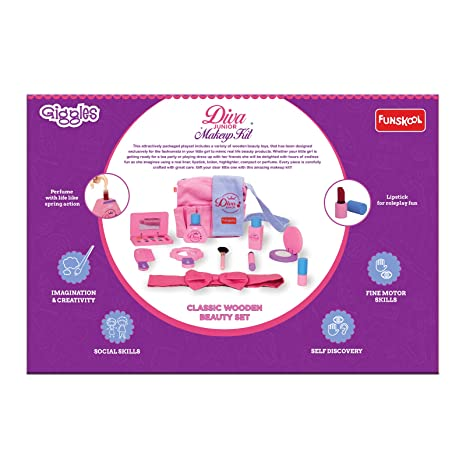Funskool Giggles Diva Junior Makeup Kit