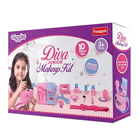Funskool Giggles Diva Junior Makeup Kit
