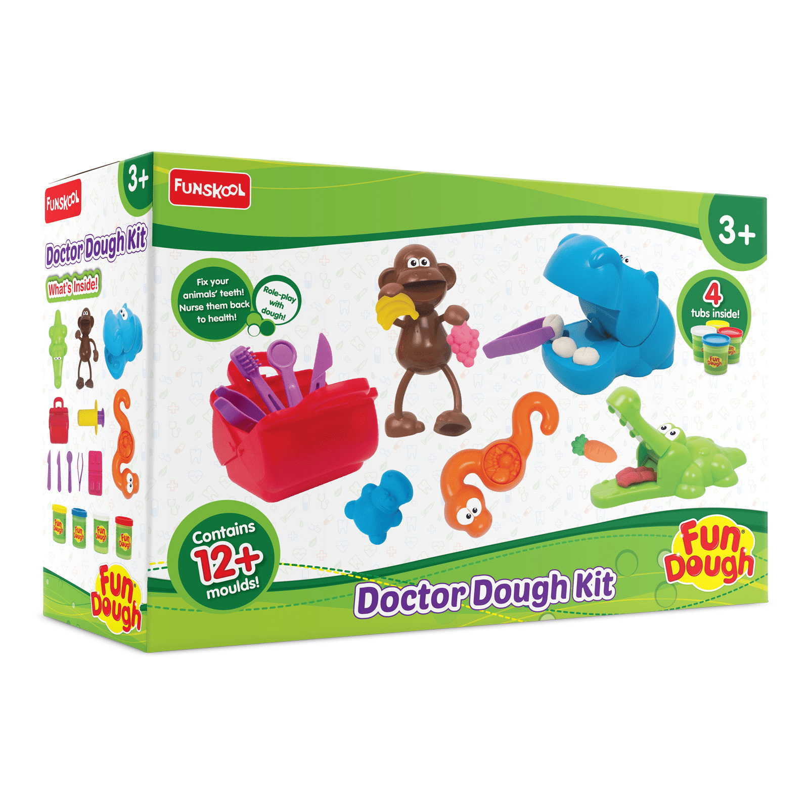 Funskool giggles Doctor Dough Kit