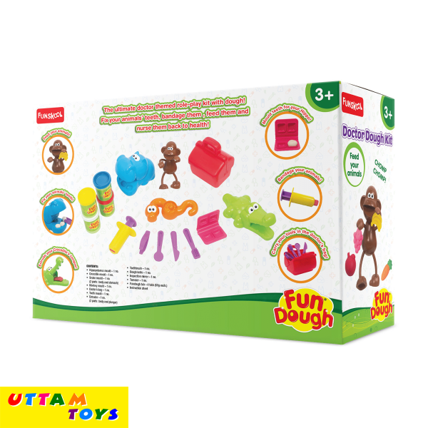 Funskool giggles Doctor Dough Kit