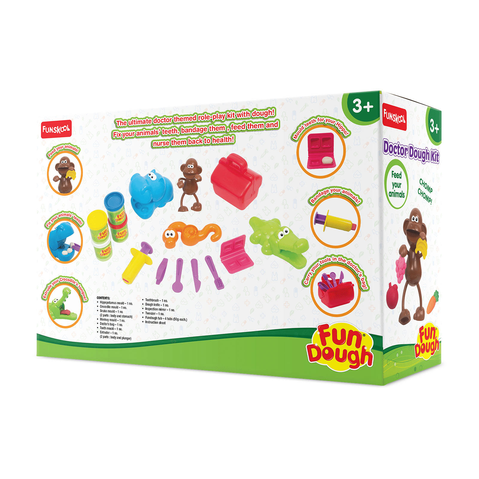 Funskool giggles Doctor Dough Kit