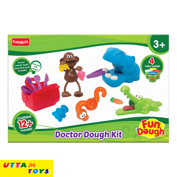 Funskool giggles Doctor Dough Kit