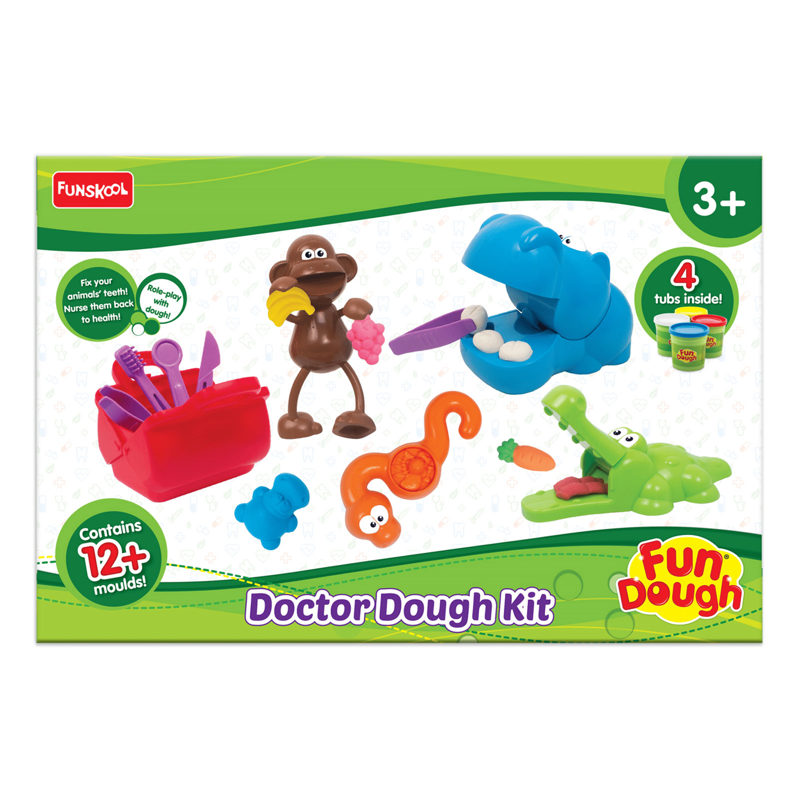 Funskool giggles Doctor Dough Kit