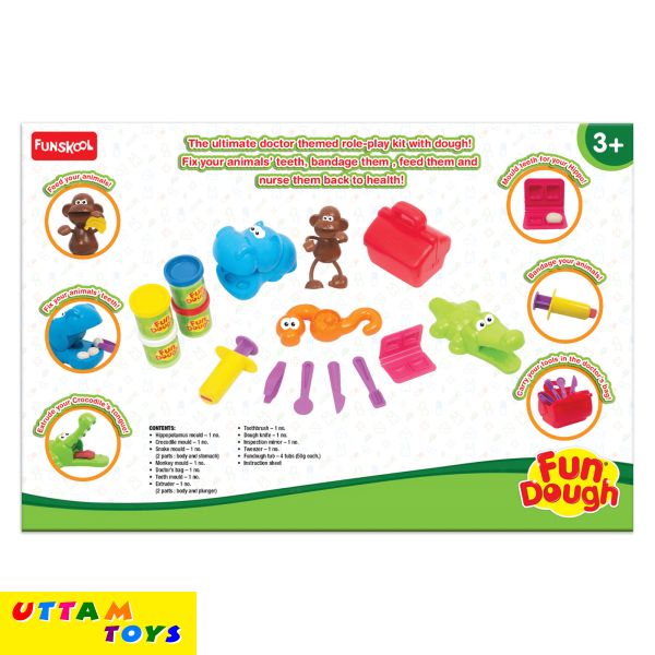 Funskool giggles Doctor Dough Kit
